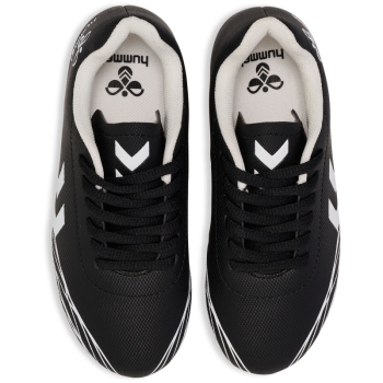 Hummel Top Star FG Black White - Kinder Fußballschuhe