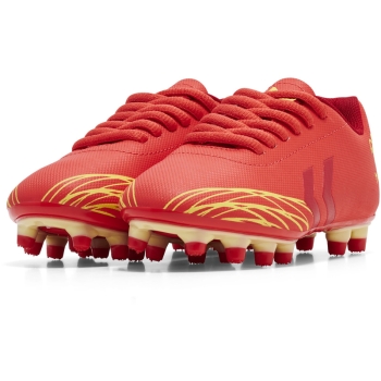 Preview: Hummel Top Star FG Haute Red - Kinder Fußballschuhe