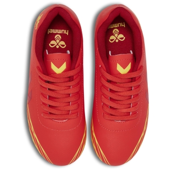Hummel Top Star FG Haute Red - Kinder Fußballschuhe