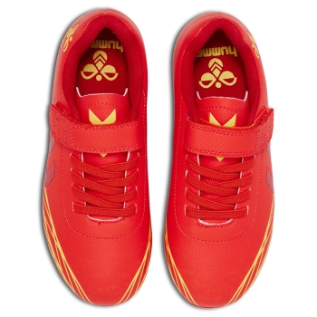 Hummel Top Star FG Hauted Red - Kinder Fußballschuhe Klett