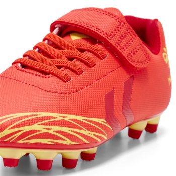 Hummel Top Star FG Hauted Red - Kinder Fußballschuhe Klett