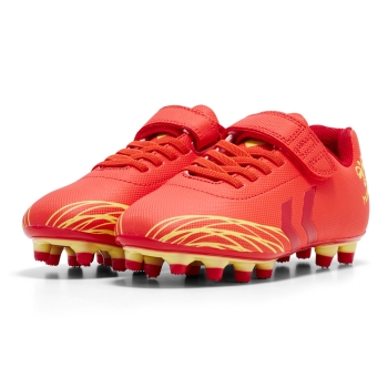 Hummel Top Star FG Hauted Red - Kinder Fußballschuhe Klett