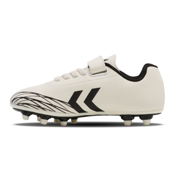 Preview: Hummel Top Star FG Marshmallow - Kinder Fußballschuhe Klett