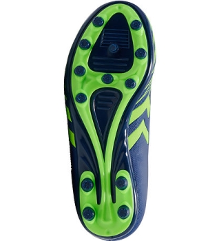 Preview: Hummel Top Star FG Navy Peony - Kinder Fußballschuhe Klett