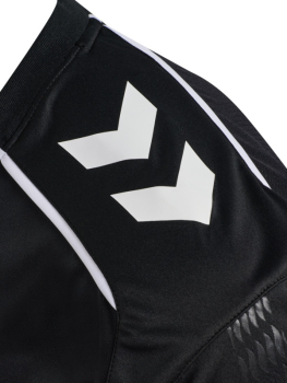 Preview: Hummel Schiedsrichter Trikot Kurzarm - Black