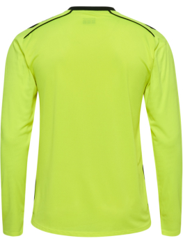 Preview: Hummel Schiedsrichter Trikot Langarm - Gelb