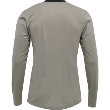 Hummel Schiedsrichter Trikot Langarm - Steeple Gray