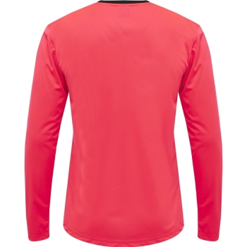 Hummel Schiedsrichter Trikot Langarm - Diva Pink