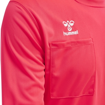 Hummel Schiedsrichter Trikot Langarm - Diva Pink