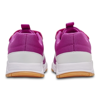 Preview: Hummel Omni1 JR - Hallensportschuhe mit Klett - Cactus Flower