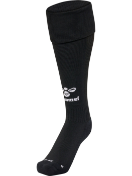 Hummel Essential Strumpfstutzen - Schwarz/Weiß