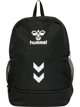 Hummel Essential Rucksack mit Bodenfach - Schwarz
