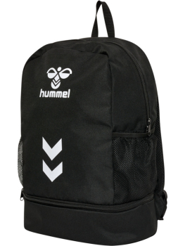 Hummel Essential Rucksack mit Bodenfach - Schwarz