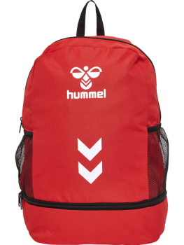 Preview: Hummel Essential Rucksack mit Bodenfach - Rot
