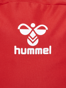 Preview: Hummel Essential Rucksack mit Bodenfach - Rot