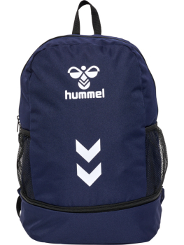 Preview: Hummel Essential Rucksack mit Bodenfach - Dunkelblau