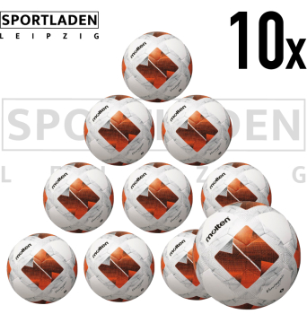 10er Ballpaket Kinderfußball Molten 290g Größe 4 - Vantaggio - F4N3129-O