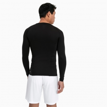 Puma Liga Baselayer Tee LS - Schwarz