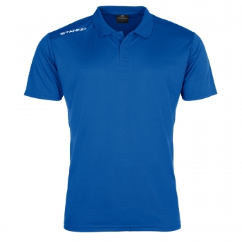 Stanno Field Poloshirt Blau