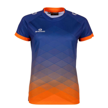 Preview: Damen Stanno Altius Trikot – Bright Navy-Orange