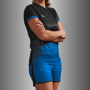 Preview: Damen Stanno Altius Trikot – Blau-Schwarz