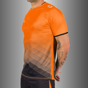Preview: Stanno Altius Trikot – Orange-Schwarz