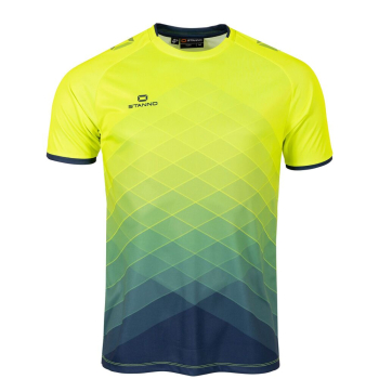 Preview: Stanno Altius Trikot – Lime - Dark Denim