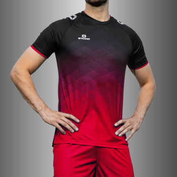 Preview: Stanno Altius Trikot – Rot-Schwarz