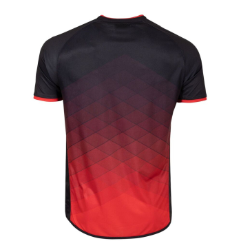 Kinder Stanno Altius Trikot – Rot-Schwarz