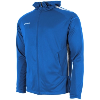 Kinder Kapuzenjacke Stanno First Royalblau