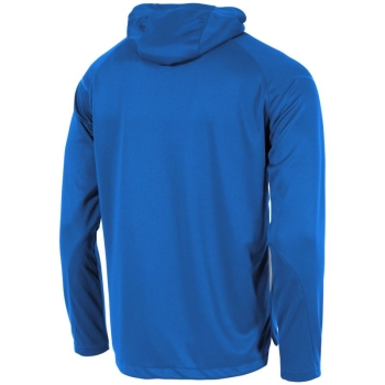 Kinder Kapuzenjacke Stanno First Royalblau