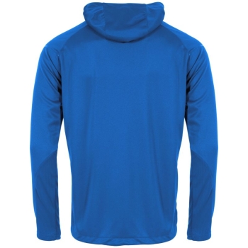 Kinder Kapuzenjacke Stanno First Royalblau