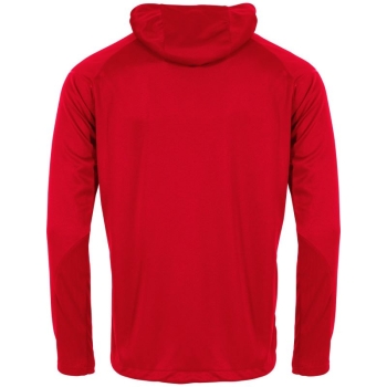 Kinder Kapuzenjacke Stanno First Rot