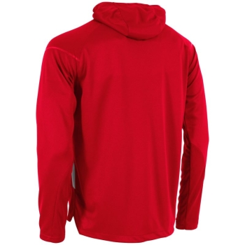 Kinder Kapuzenjacke Stanno First Rot