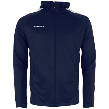 Kinder Kapuzenjacke Stanno First Marine