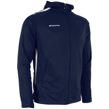 Kinder Kapuzenjacke Stanno First Marine