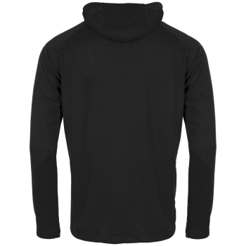 Kinder Kapuzenjacke Stanno First Schwarz