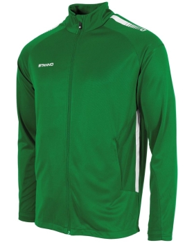 Herren Trainingsjacke Stanno First Grün