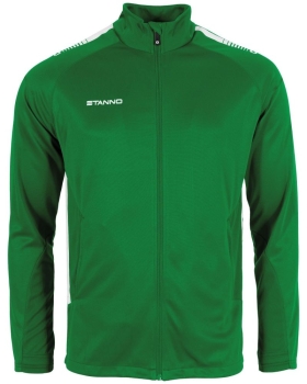 Herren Trainingsjacke Stanno First Grün