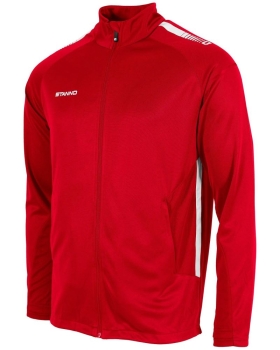 Herren Trainingsjacke Stanno First Rot