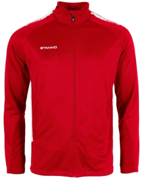 Herren Trainingsjacke Stanno First Rot