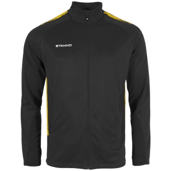 Herren Trainingsjacke Stanno First Schwarz/Gelb