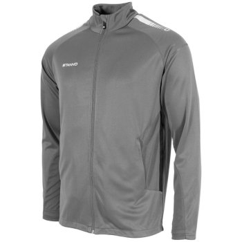 Herren Trainingsjacke Stanno First Grau