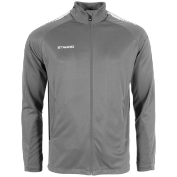 Herren Trainingsjacke Stanno First Grau