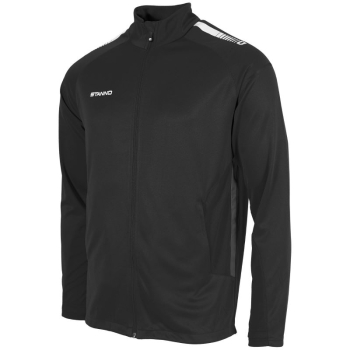 Herren Trainingsjacke Stanno First Schwarz/Weiß