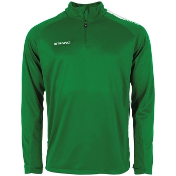 Kinder Trainingssweat Stanno First Zip Top Grün