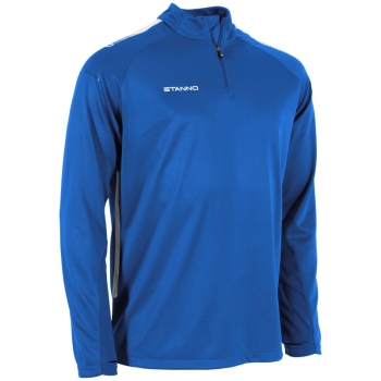 Kinder Trainings Zip Top Stanno First Royalblau