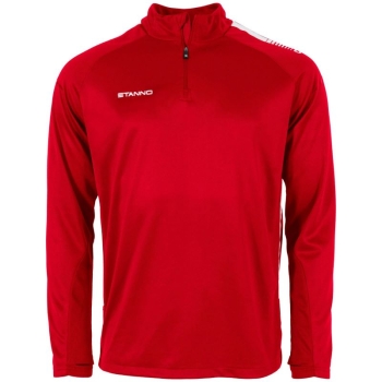 Kinder Trainingssweat Stanno First Zip Top Rot