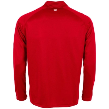 Kinder Trainingssweat Stanno First Zip Top Rot