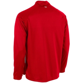 Kinder Trainingssweat Stanno First Zip Top Rot